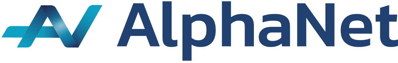 AlphaNet logo