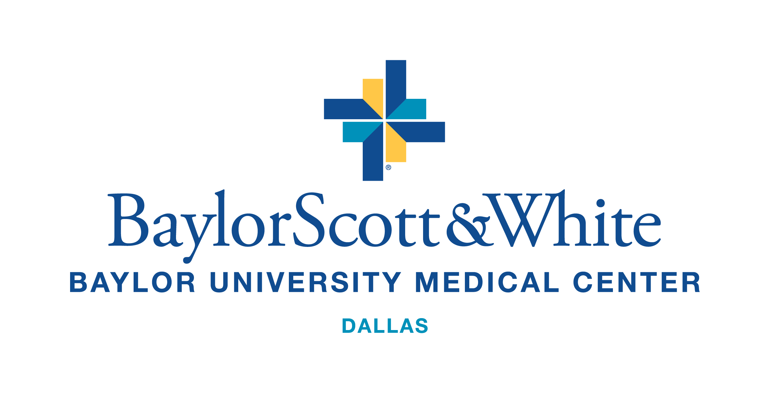 BSW Baylor University Medical Center Dallas_C_4C White Background (1)