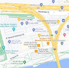 Pittsburgh Parking Garages