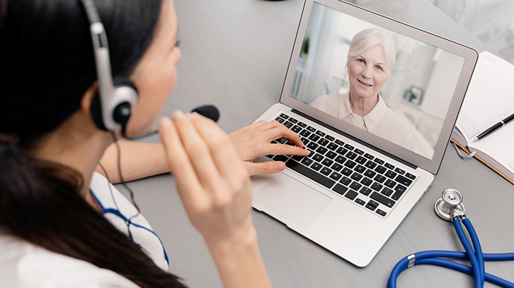 telemedicine-visit