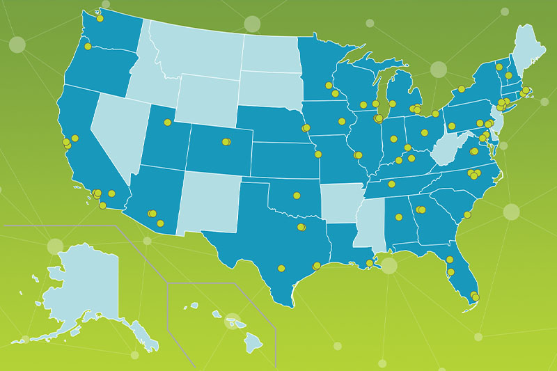 CCN Map