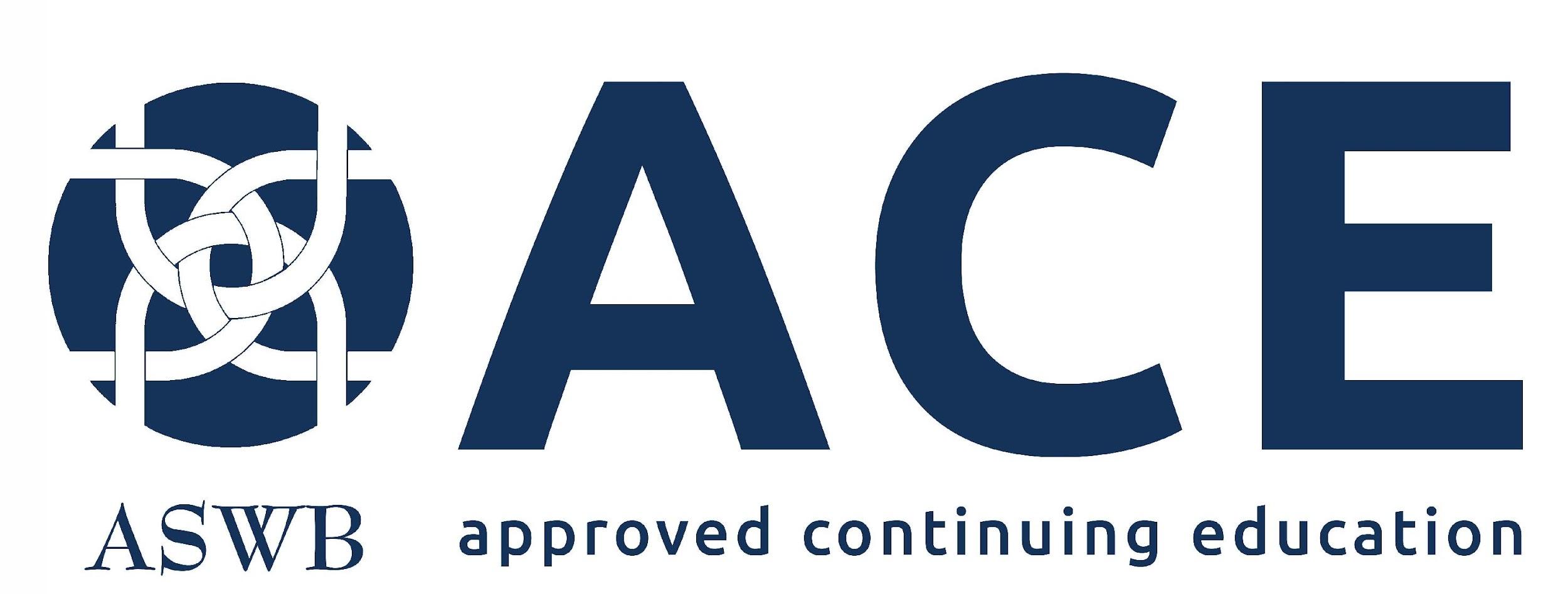 approved continuing education logo