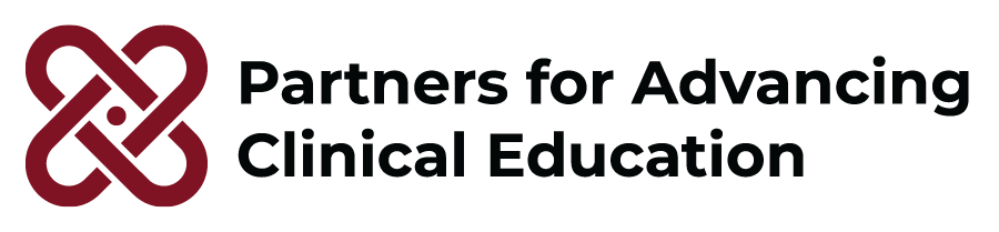 partners for advancing clinical education logo