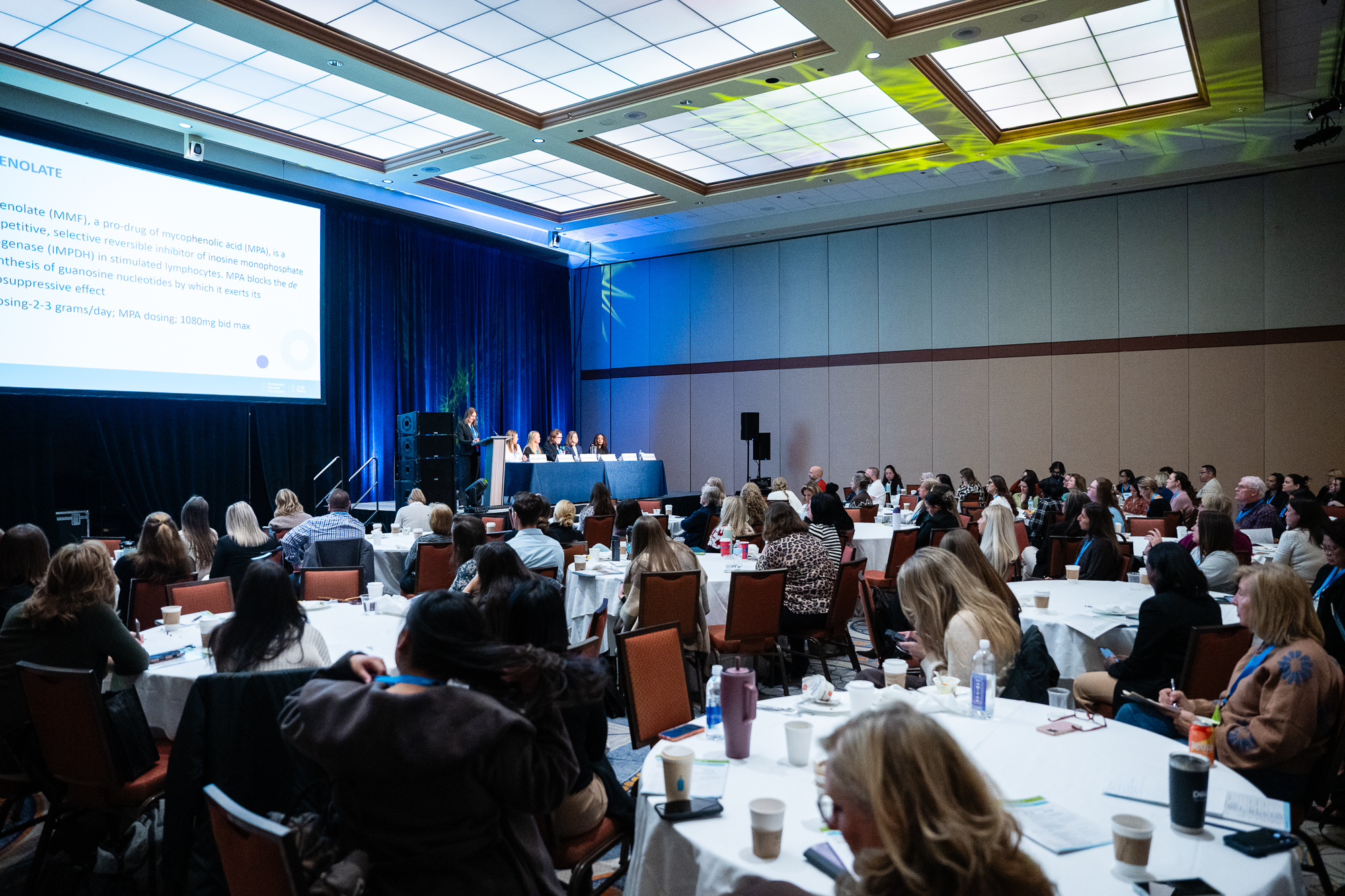 group of people attending conference