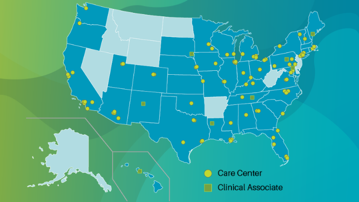 PFF-Care-Center-Network-Map