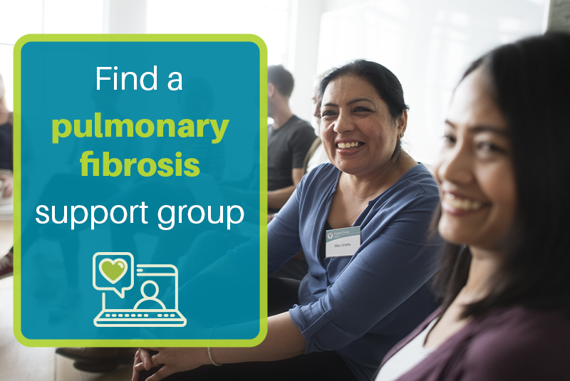 Find a Support Group | Pulmonary Fibrosis Foundation | Pulmonary 