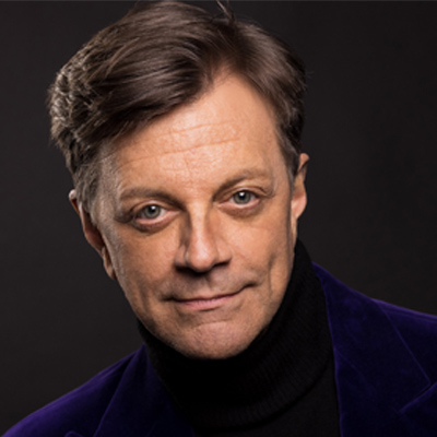 Head shot of Jim Caruso