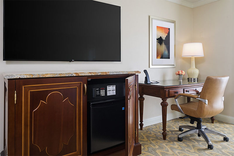 JW Marriott room accommodation