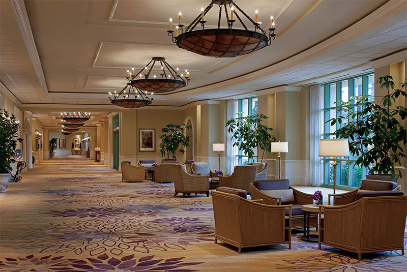 JW Marriott hallway