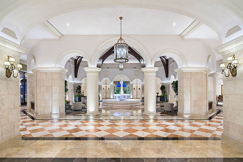 JW Marriott lobby