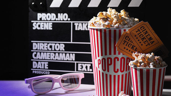 popcorn-movie-tickets-and-director-slate
