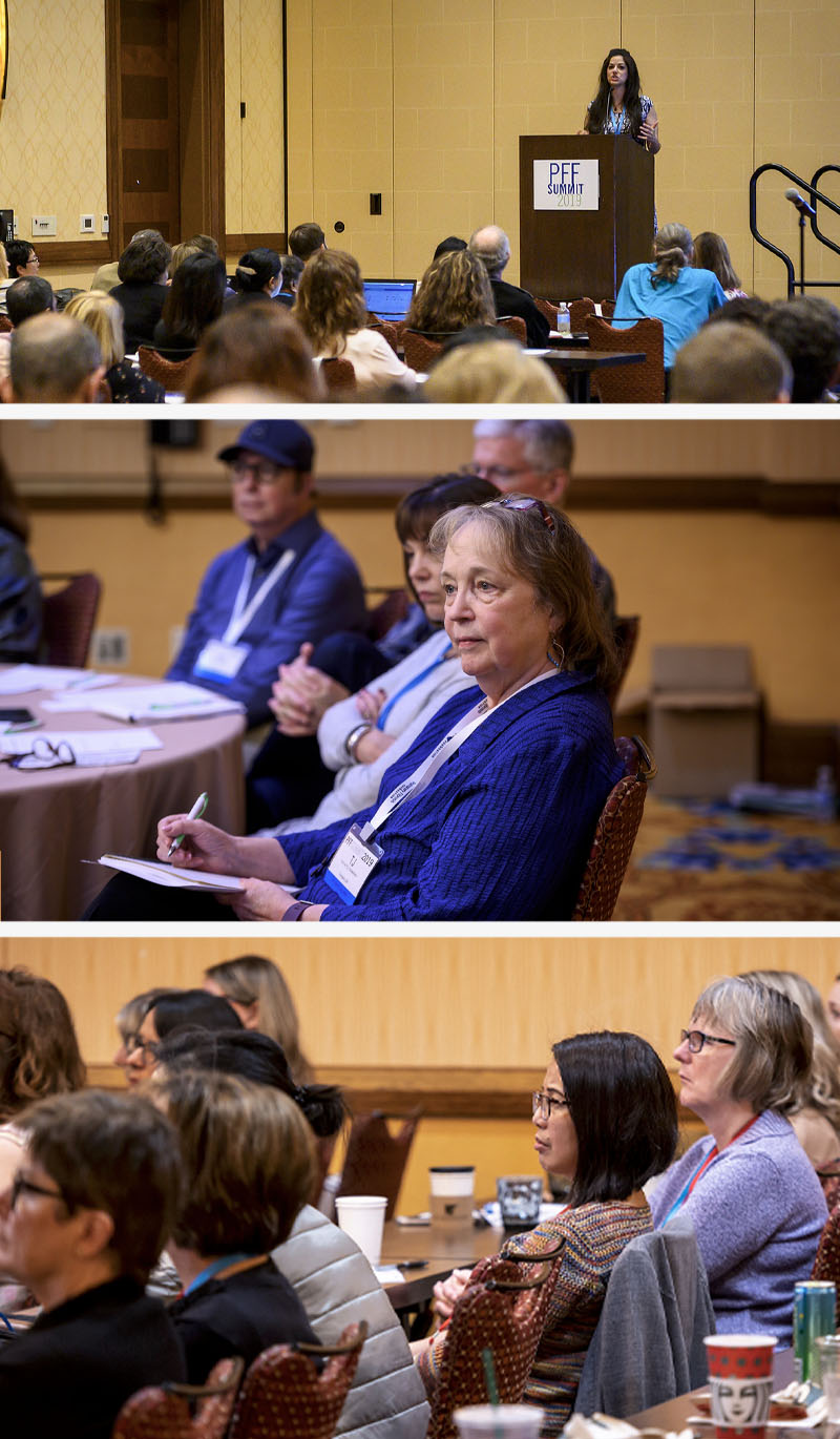nurses and doctors attending CME sessions