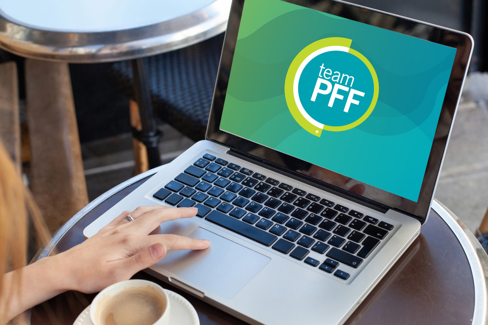 team-pff-donation-page