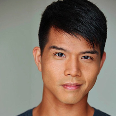 Head shot of Telly Leung