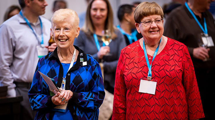 Two-women-smiling