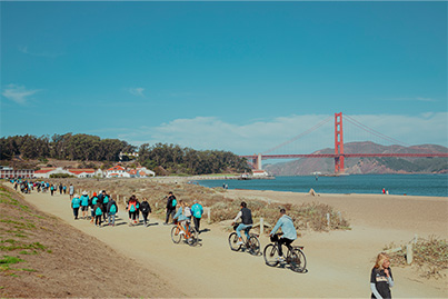 People-riding bike