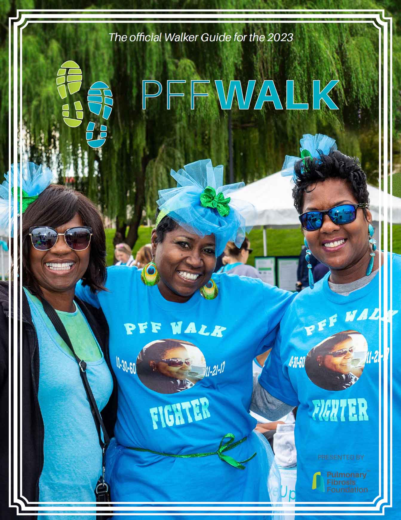 official walk guide cover