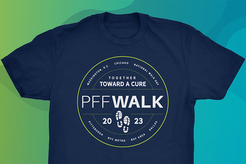 pff walk tshirt