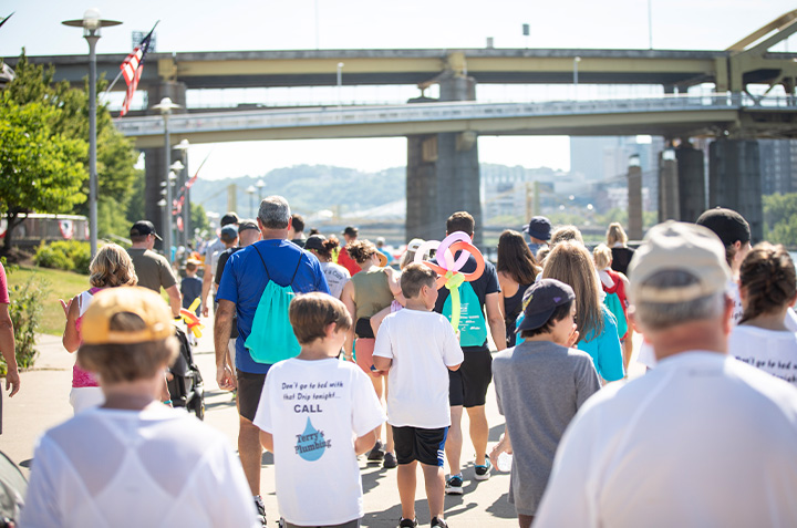 Pittsburgh walk