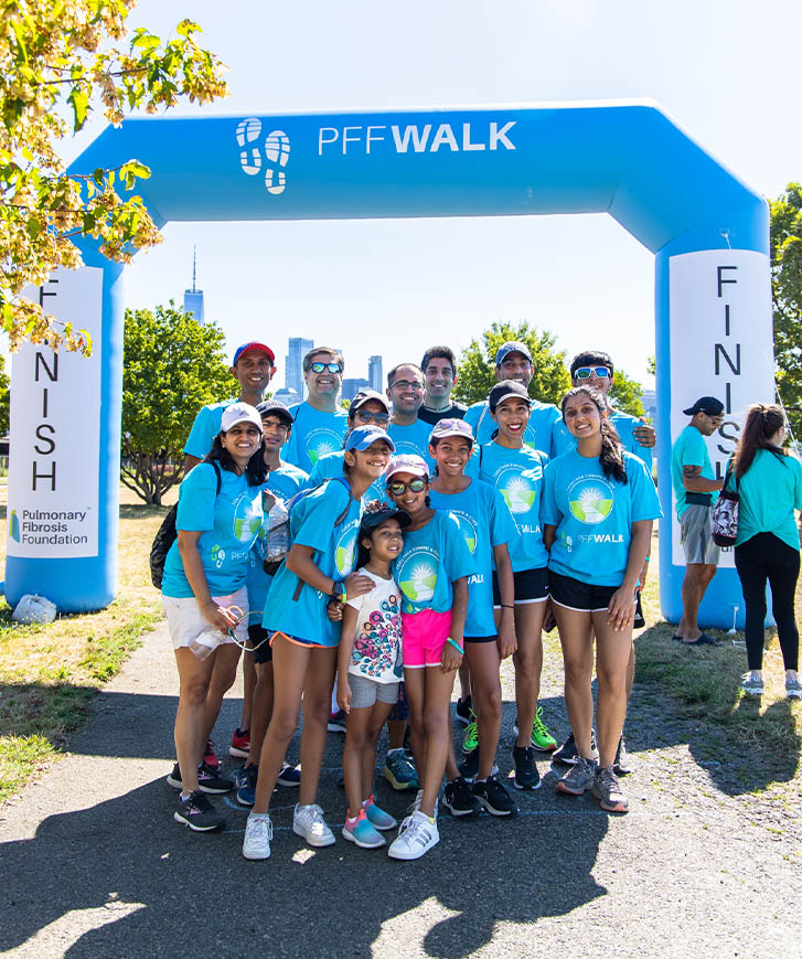 Pulmonary Fibrosis Foundation PFF Walk Pulmonary Fibrosis Foundation