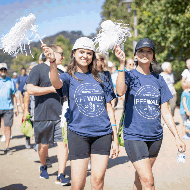 About the PFF Walk Pulmonary Fibrosis Foundation