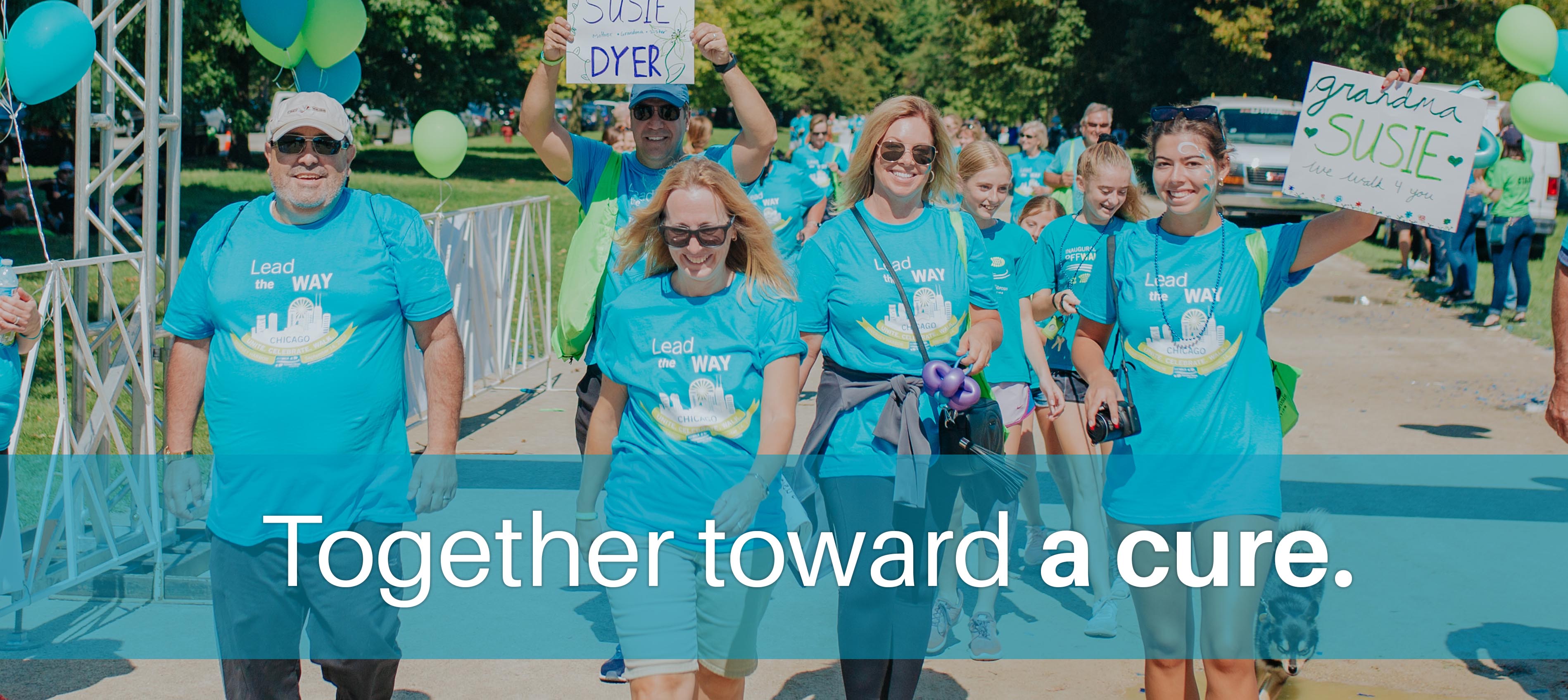 People-Walking-Toward-A-Cure
