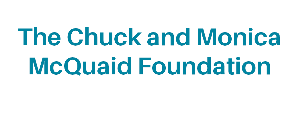The Chuck and Monica McQuaid Family Foundation Logo