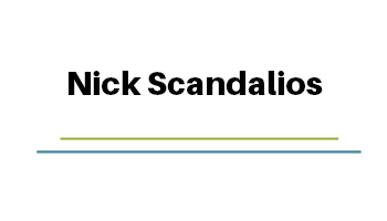 Nick Scandalios
