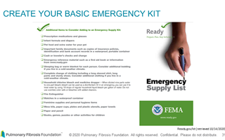 Emergency Kit Checklist
