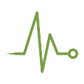 ekg-green