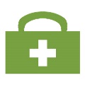 first-aid-kit---dark-green