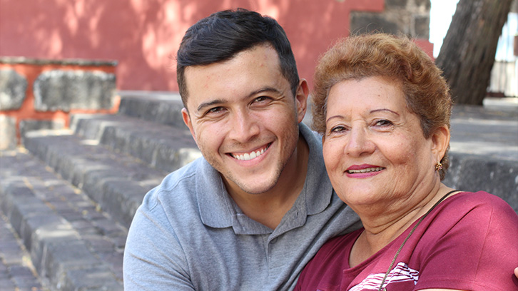 mother-and-son mother-and-son