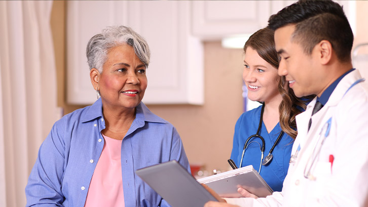 woman-at-doctors-appointment